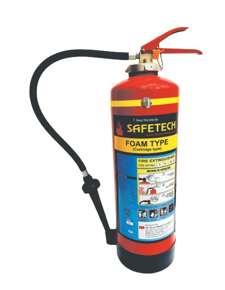 Foam Fire 